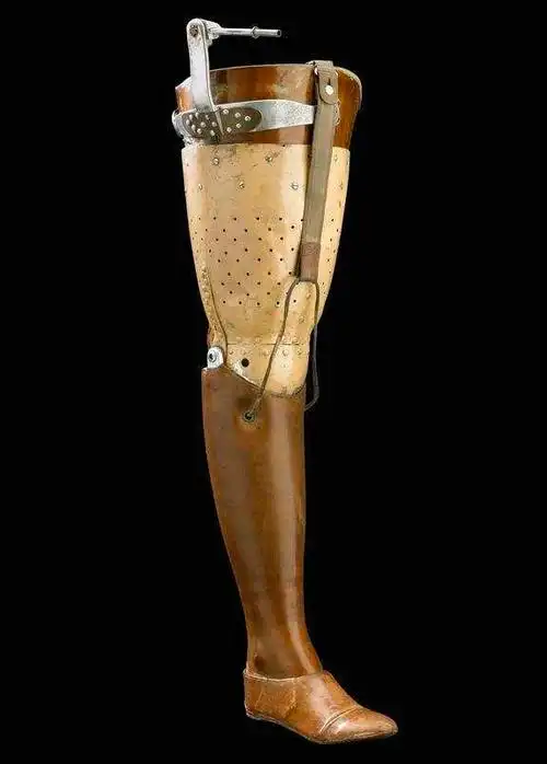 机械腿仿生人行走的阿丽塔