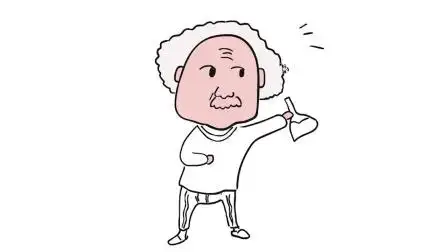 如何画出科学家爱因斯坦q版卡通简笔画