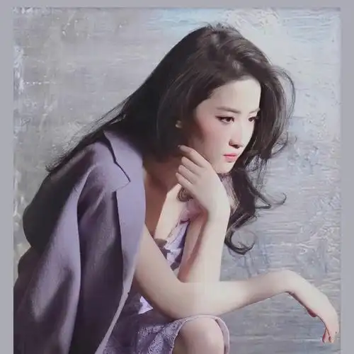 刘亦菲高清头像