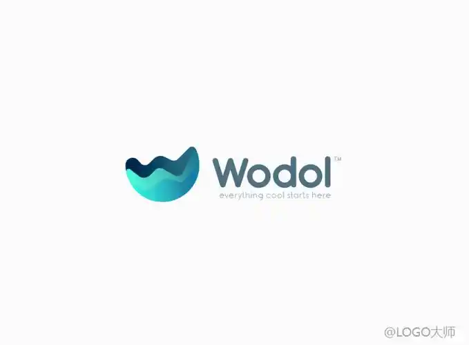 一组以w为元素的logo设计欣赏