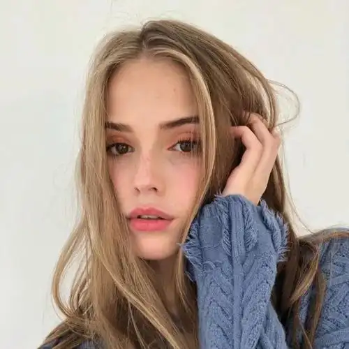 ins气质高级欧美女生头像