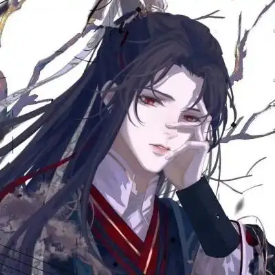 动漫仙男古风头像