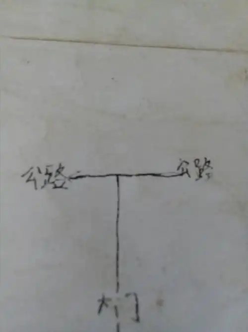 谢谢.是条无头路.在风水学里用些什么物品解.