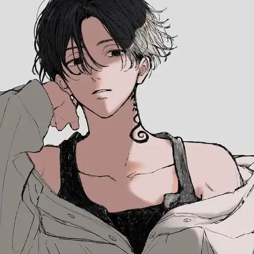 14组高冷的男生动漫头像 - 知乎