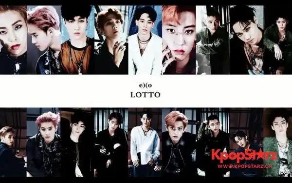 exo《lotto》"爆发性人气"到底有多强?音源网站与sm官方油管陷瘫痪
