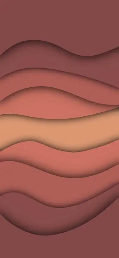 自己做的一些壁纸剪纸风的