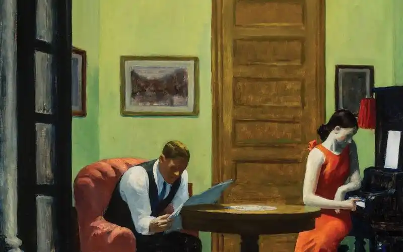 [沉浸式看展] 爱德华·霍普(edward hopper) |惠特尼博物馆 whitney