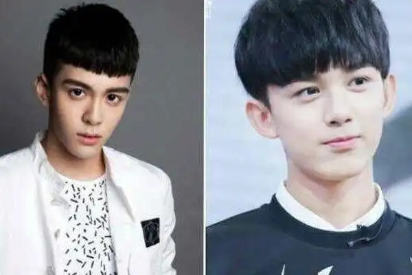 曾舜晞和吴磊撞脸两人真实关系如何曾舜晞吴磊资源对比差距太虐