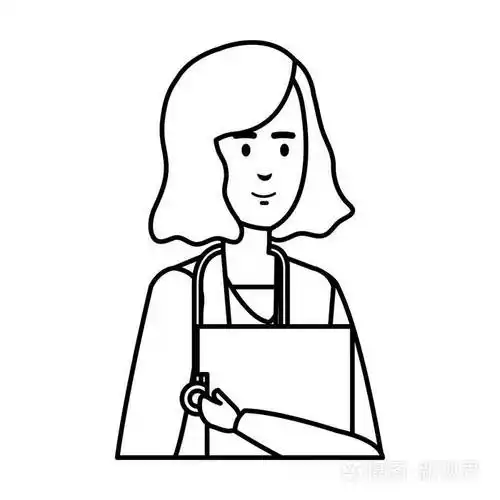 带有听诊器和文件的女医生矢量插图设计插画-正版商用图片18oygt-摄图