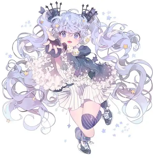 二次元 手绘 美 动漫 插画 头像 壁纸 动漫 唯美 意境 清新 甜美 可爱