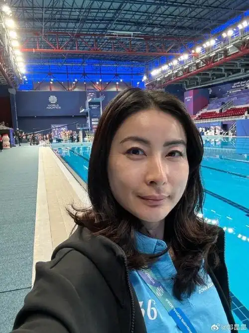 #郭晶晶为中国跳水队骄傲#