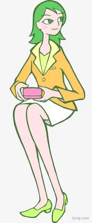 西装女穿西装的三维木偶新郎西装粉色西装教书女西装手绘西装上衣黑色