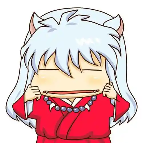 q版小头像犬夜叉