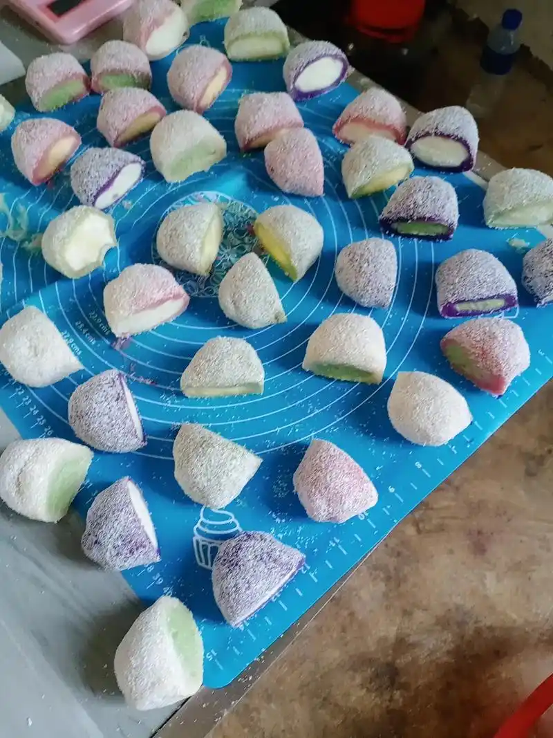 软糯香甜的七彩果打包中需要的可以预定了手慢就无哦