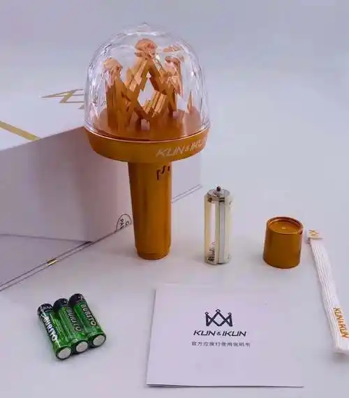 蔡徐坤应援棒 nine percent蔡徐坤官方应援棒应援灯应援应援周边现货