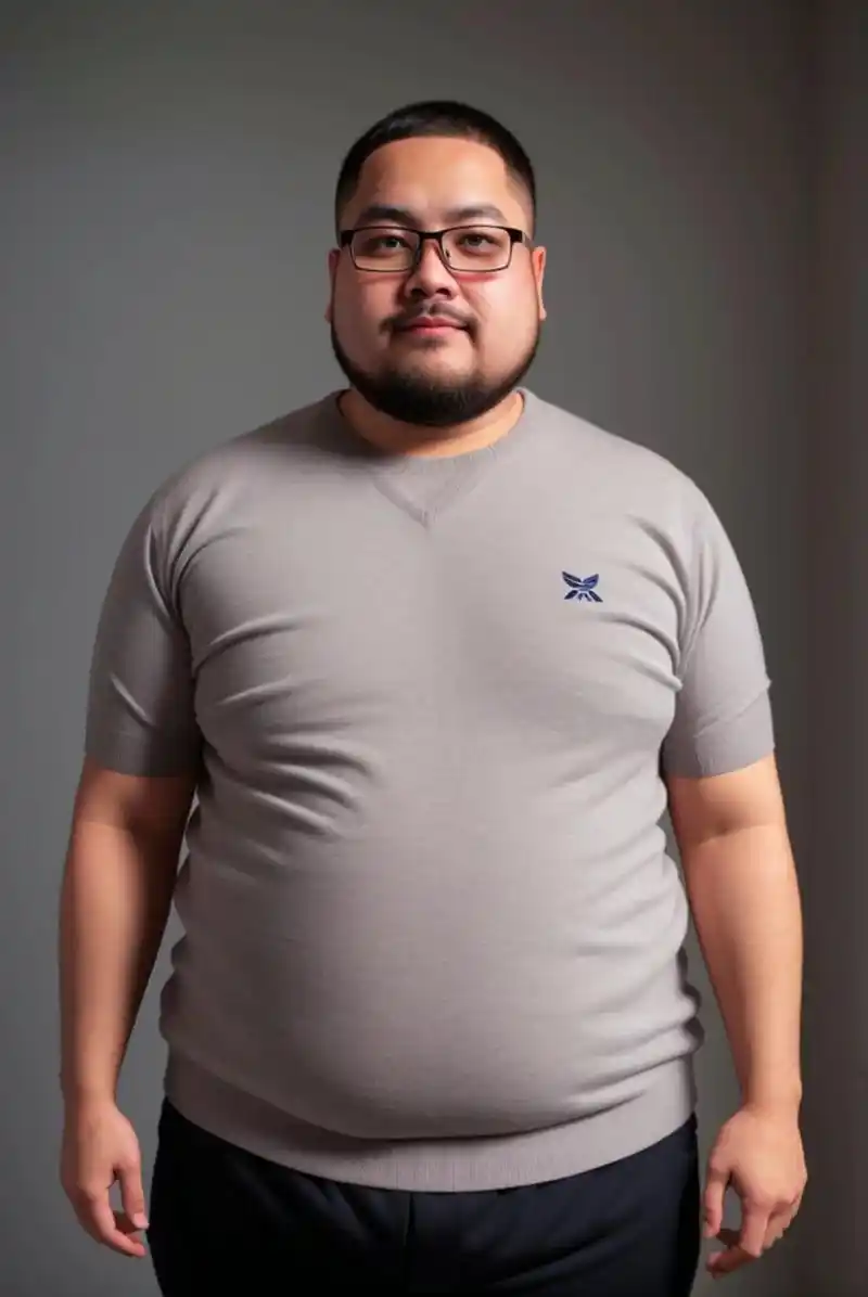 戴上帽子胖子 - 抖音