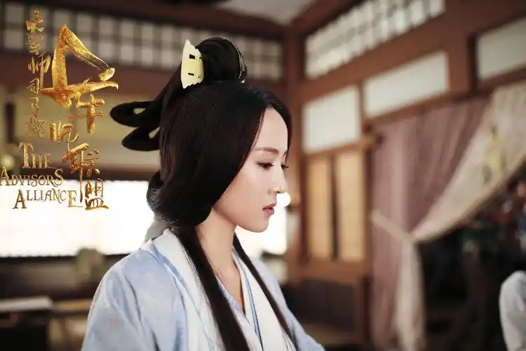 张钧甯《军师联盟》剧情升级 游刃有余演绎柏灵筠