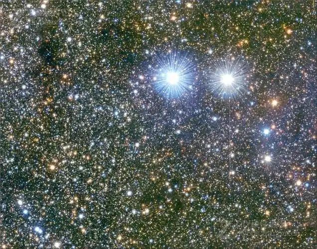 银河系81亿像素图片高清版