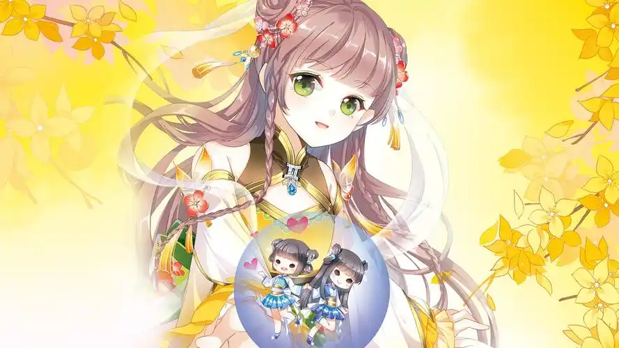 动漫 古风 少女壁纸