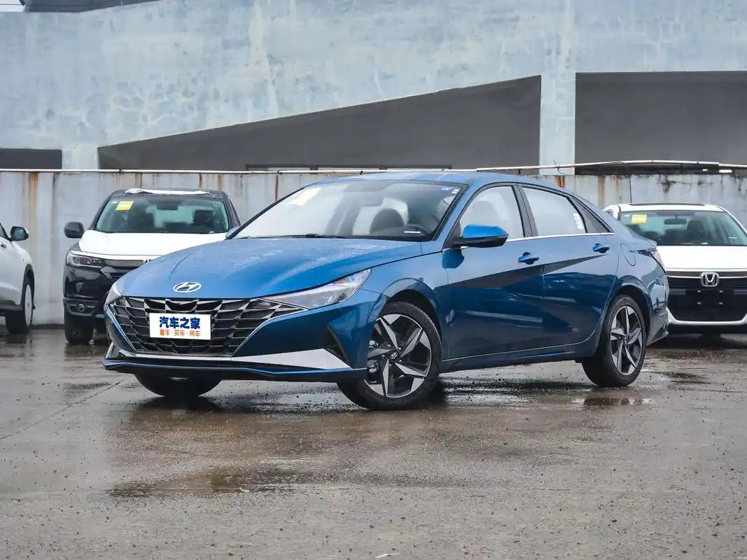 现代伊兰特.现代伊兰特 首付5888 月供2000  通过率 - 抖音