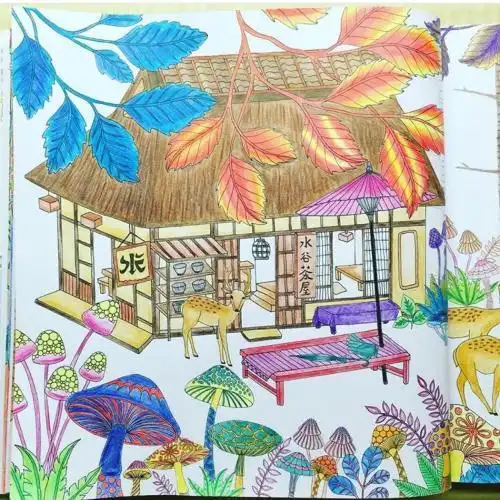 关于梦境的儿童简笔画