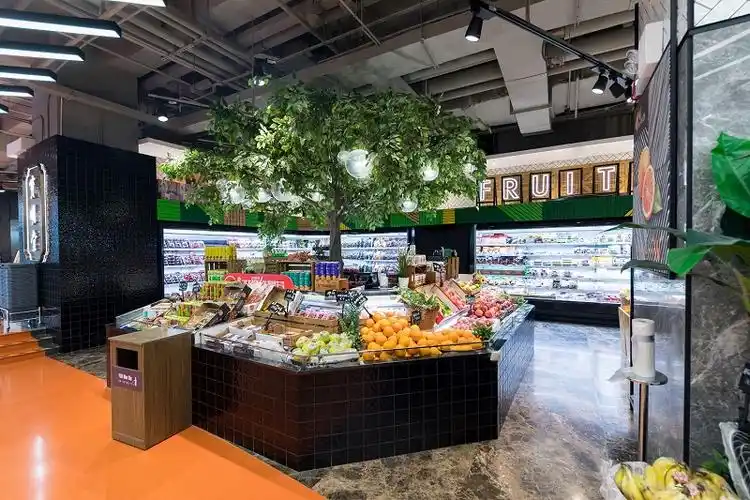 社区生鲜超市设计需要关注的八个方面万维设计