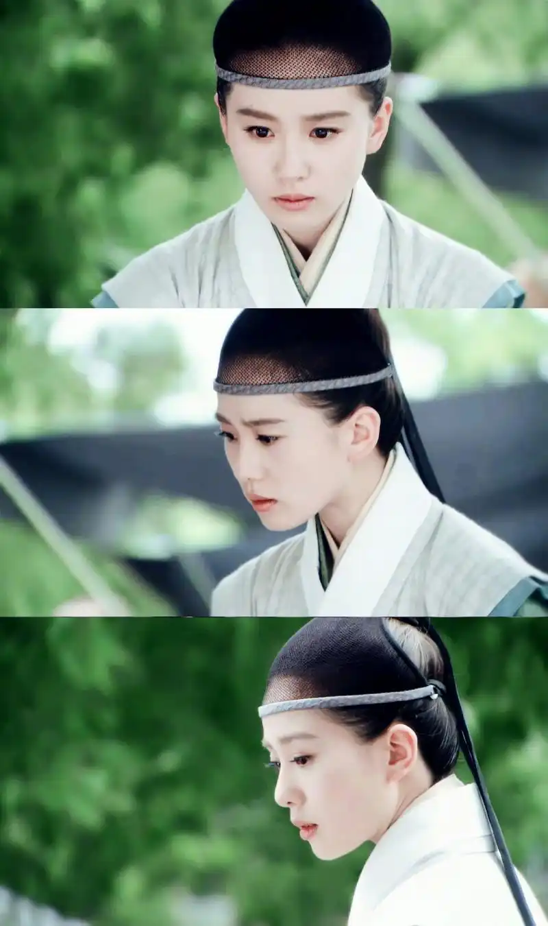 女明星女扮男装起来一个个都是眉目清秀文质彬彬的小公子,酷酷日常