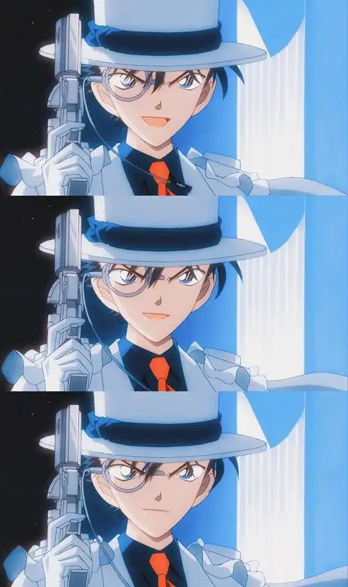 名侦探柯南|怪盗基德|工藤新一