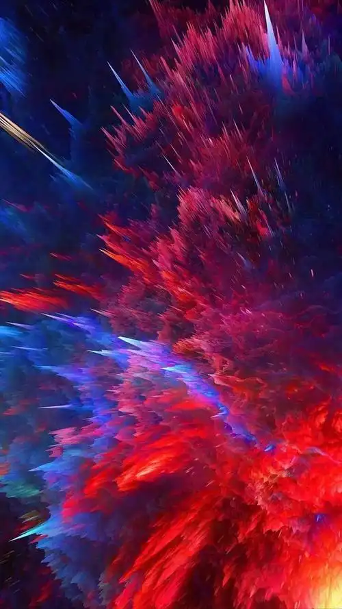 3d视觉手机壁纸|聊天背景图|锁屏