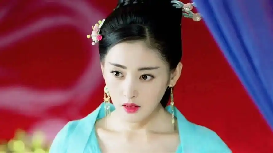 张天爱古装《四》