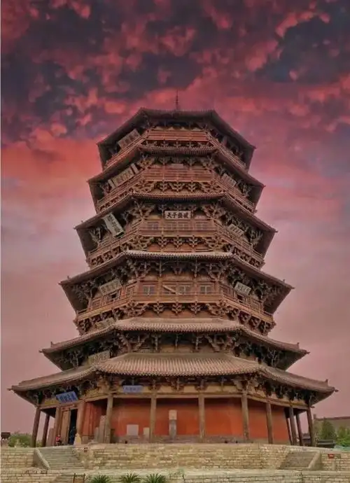 中国人的建筑史,是用木头写成的