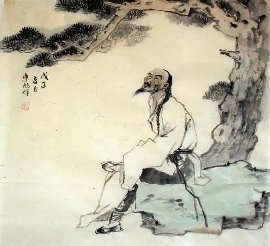 蒲松龄以茶换故事