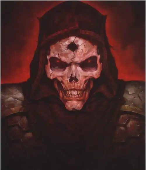 《暗黑破坏神2》封面珍贵原画首次公布