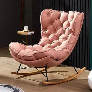 逍遥椅懒人沙发单人摇摇椅图片