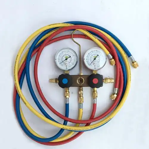 r1234yf汽车空调冷媒压力表 6件套【图片 价格 品牌 报价】-京东