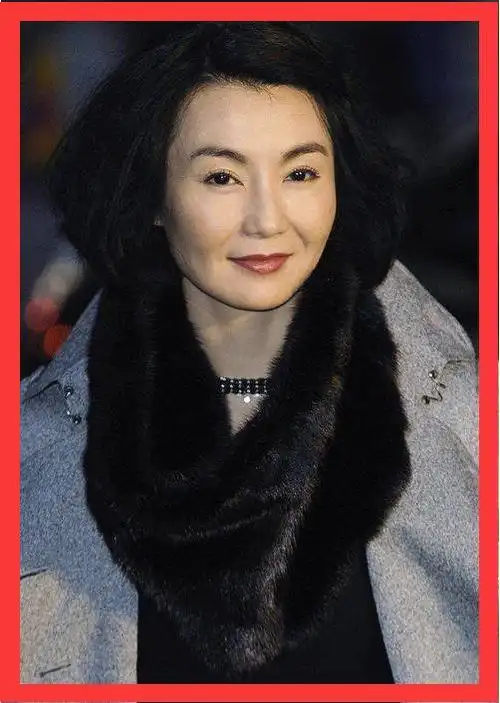 张曼玉近照现身50岁的她美成这样却至今单身