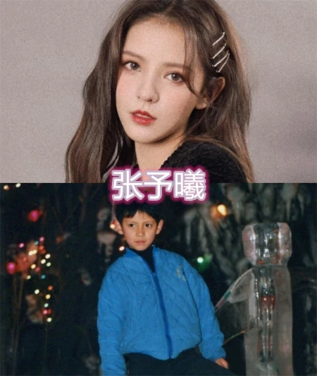 欢瑞艺人小时候,任嘉伦杨紫肉嘟嘟,宣璐美,张予曦像是假小子!