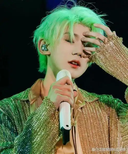 看完王源的演唱会,有被他的真诚整破防,因为绿色是他的应援色,就把