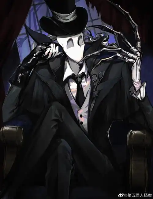 第五人格 杰克 lofter 画师 逐渐自闭 - 堆糖,美图壁纸兴趣社区