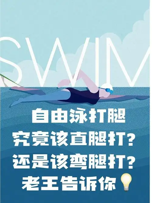 自由泳腿正确打开方式干货满满建议收藏78