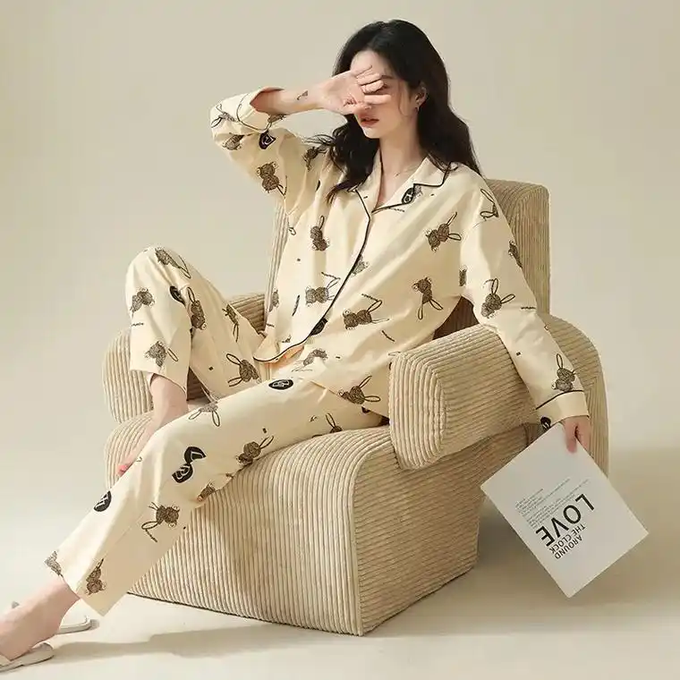 2022秋季新款睡衣