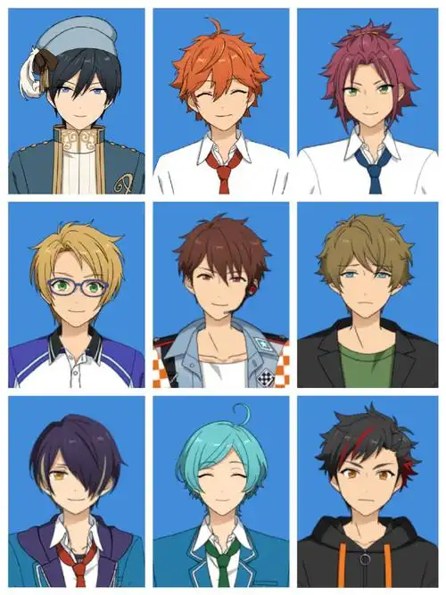 全员#偶像梦幻祭##偶像梦幻祭2##浪游创作营