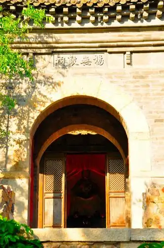 杨无敌祠  满门忠烈