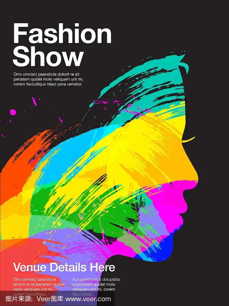 海报,时装表演会,时尚,t形台,衣服