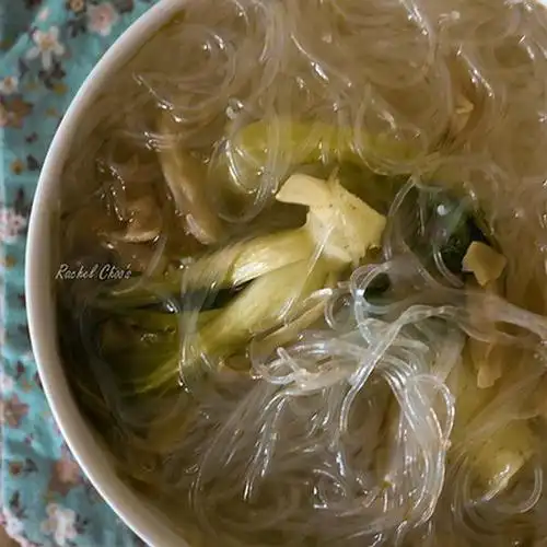 9.23 recess week的第一餐 榨菜粉丝汤