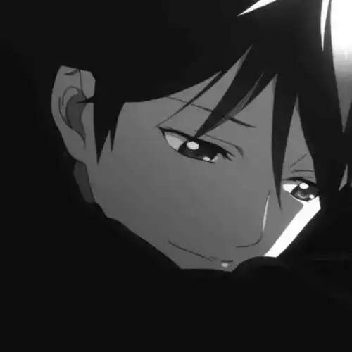 动漫男生头像人间星火竟无半点属于我