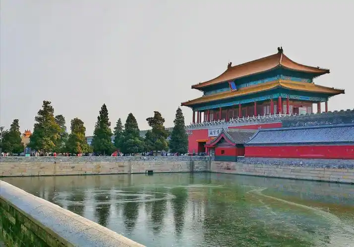 600多年一直默默守护故宫,造型独特意义重大的护城河,角搂.