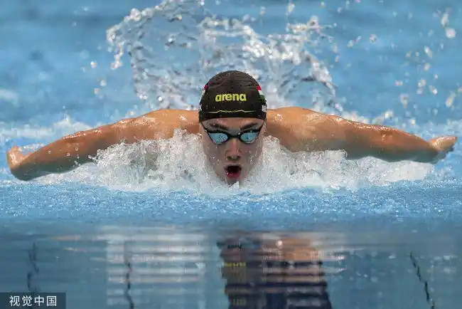 男子100蝶决赛德雷塞尔破世界纪录夺金|蝶泳|东京奥运会|比赛日|游泳