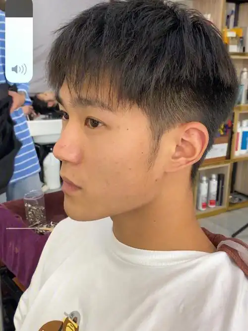 帅到翻车的发型