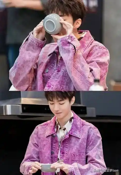 原创明星个性招牌动作王俊凯兰花指鞠婧祎捂脸王一博好可爱